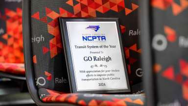 GoRaleigh Transit System of the Year Award