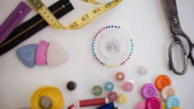 sewing and mending supplies