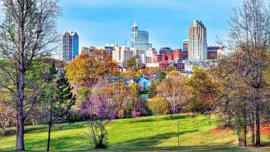 Raleigh Downtown Skyline - Comp Plan