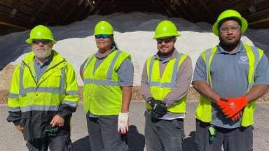 Winter Weather Prep Team