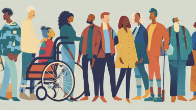 Illustration of diverse individuals