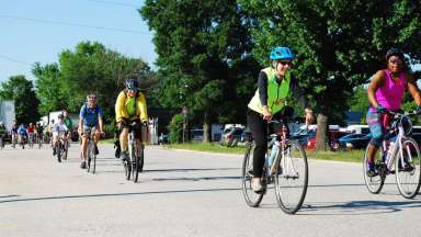 bike month ride