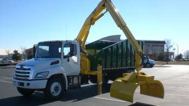 SWS bulky load pickup vehicle