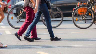 safe streets crosswalk