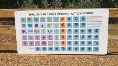 the communication wall