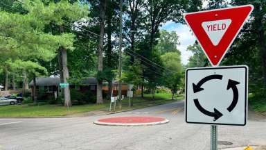 traffic calming project