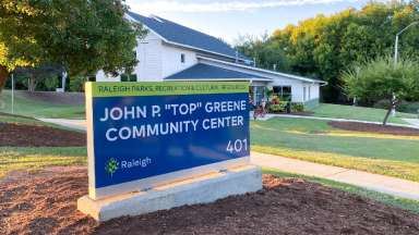 John &quot;top&quot; greene community center