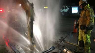 Water Main Break Image