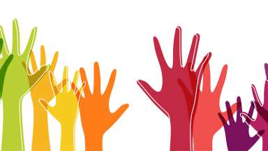 Raised Hands
