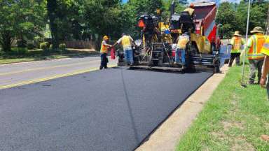 street resurfacing