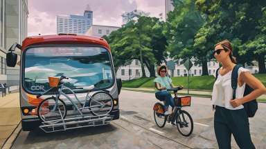 Reflecting Raleigh - The Next Comprehensive Plan - Stylized mobility options