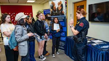 rpd police convention table women