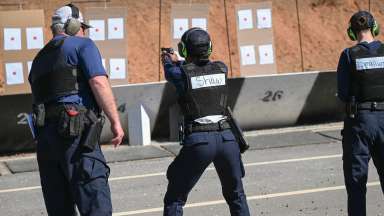 rpd police firing range