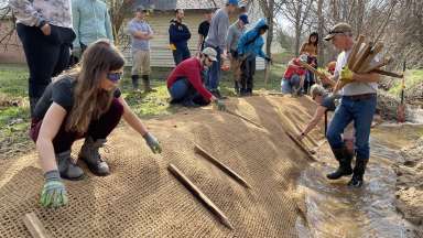 stream bank repair workshop