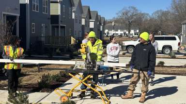 Raleigh Water Volunteers for Habitat for Humanity