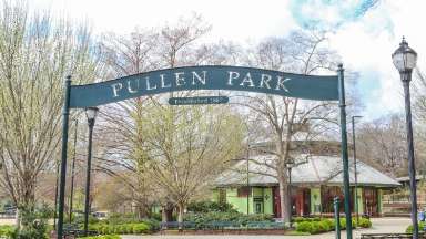 sign of pullen park