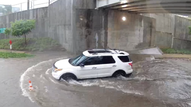 West Street Flooding