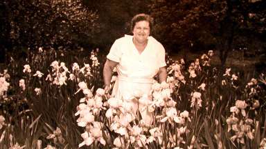 a vintage image of Isabelle Bowen Henderson House and Gardens