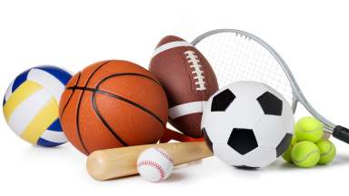 plethora of sports stuff