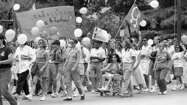 Pride March in 1988
