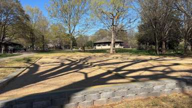 an image of the Pétanque boards at Pullen