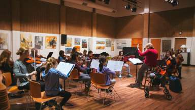 Raleigh Children's Orchestra at Sertoma Arts Center
