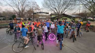 Pullen Park riders