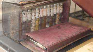 medicine artifact from Pope House 