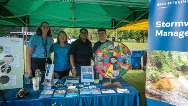 Raleigh Stormwater at Earth Day 2025