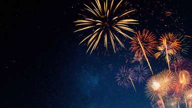 Fireworks display