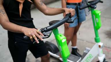 Lime Scooters