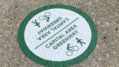 decals for sidewalk