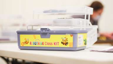 an image of a RoboThink class kit toolbox