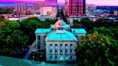 downtown buildings