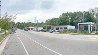 The Strollway: Fouth Ward - Image of the area of Raleigh that will connect between downtown and Dix park
