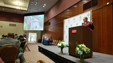 Fair housing conference keynote speaker Lorena Dionne McDowell