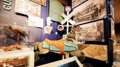 exhibit of Raleigh at COR