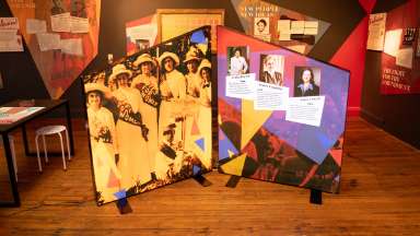 exhibit about women's change