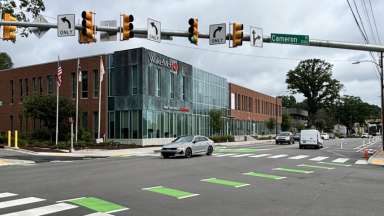 oberlin road streetscape