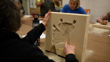scratch iron workshop
