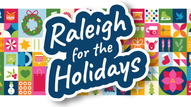 raleigh for the holiday