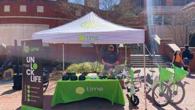 LIme event tent