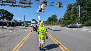 Traffic Signal Repair Team