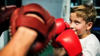 kid boxing