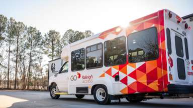GoRaleigh Access Van