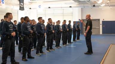 Raleigh Police Recruits