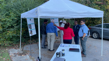 Rose Lane Pop Up Meeting