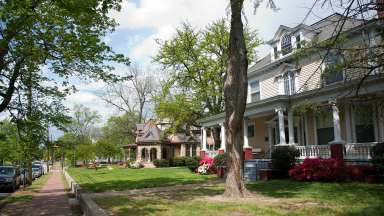 Blount Street Historic District