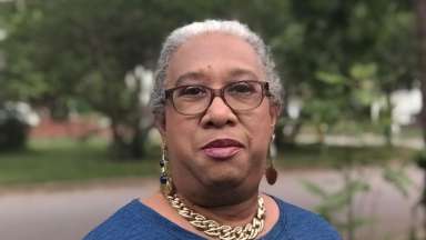 a headshot of Carmen Cauthen