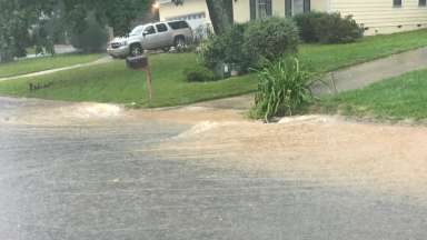 Brewster Street Flooding